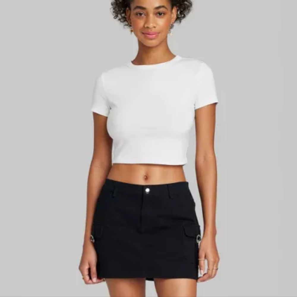 Women's cotten mini skirt  - Wild Fable™
